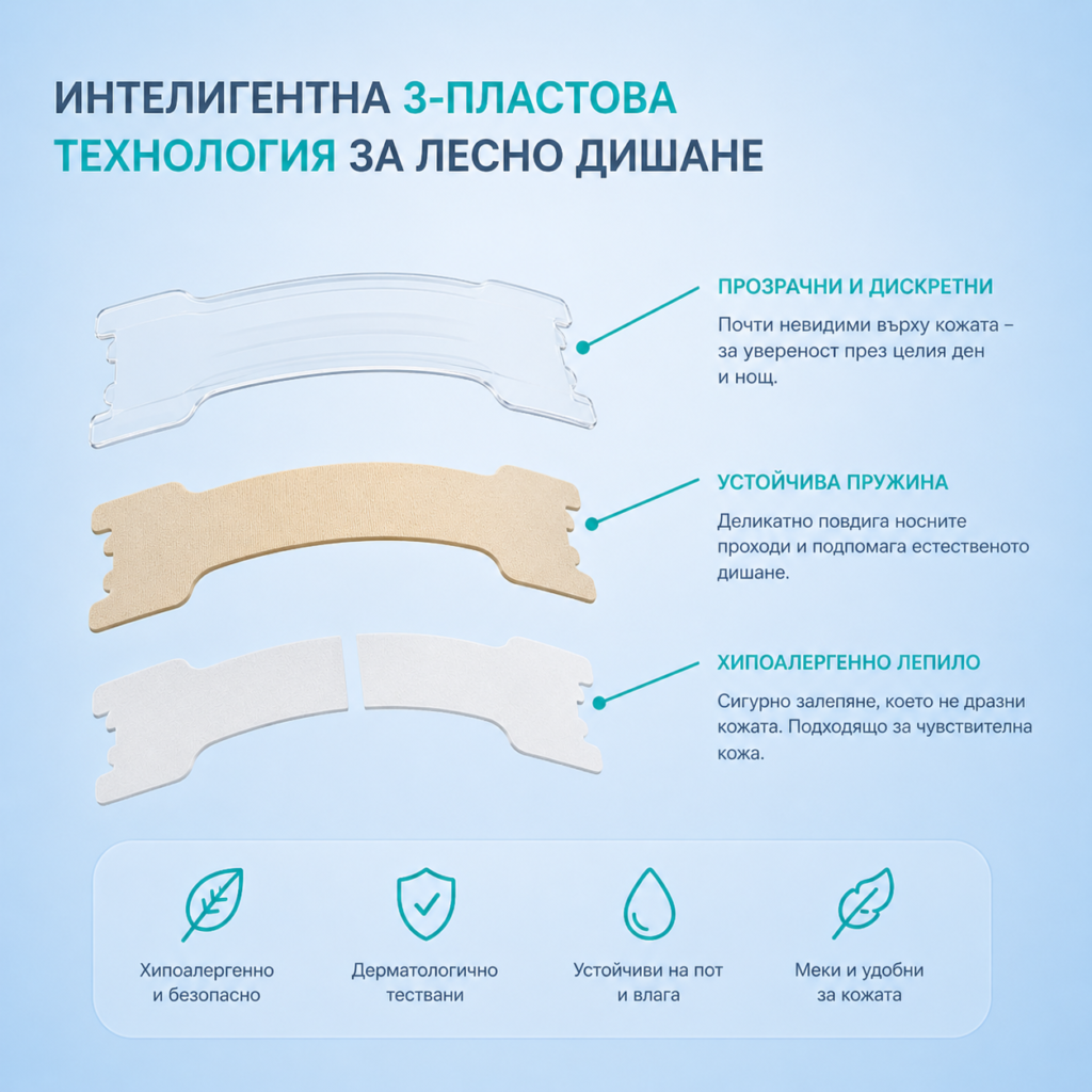 лепенки за нос