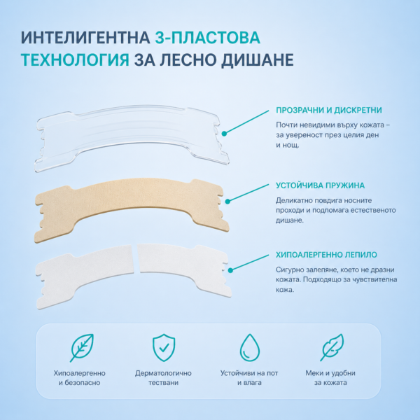 лепенки за нос