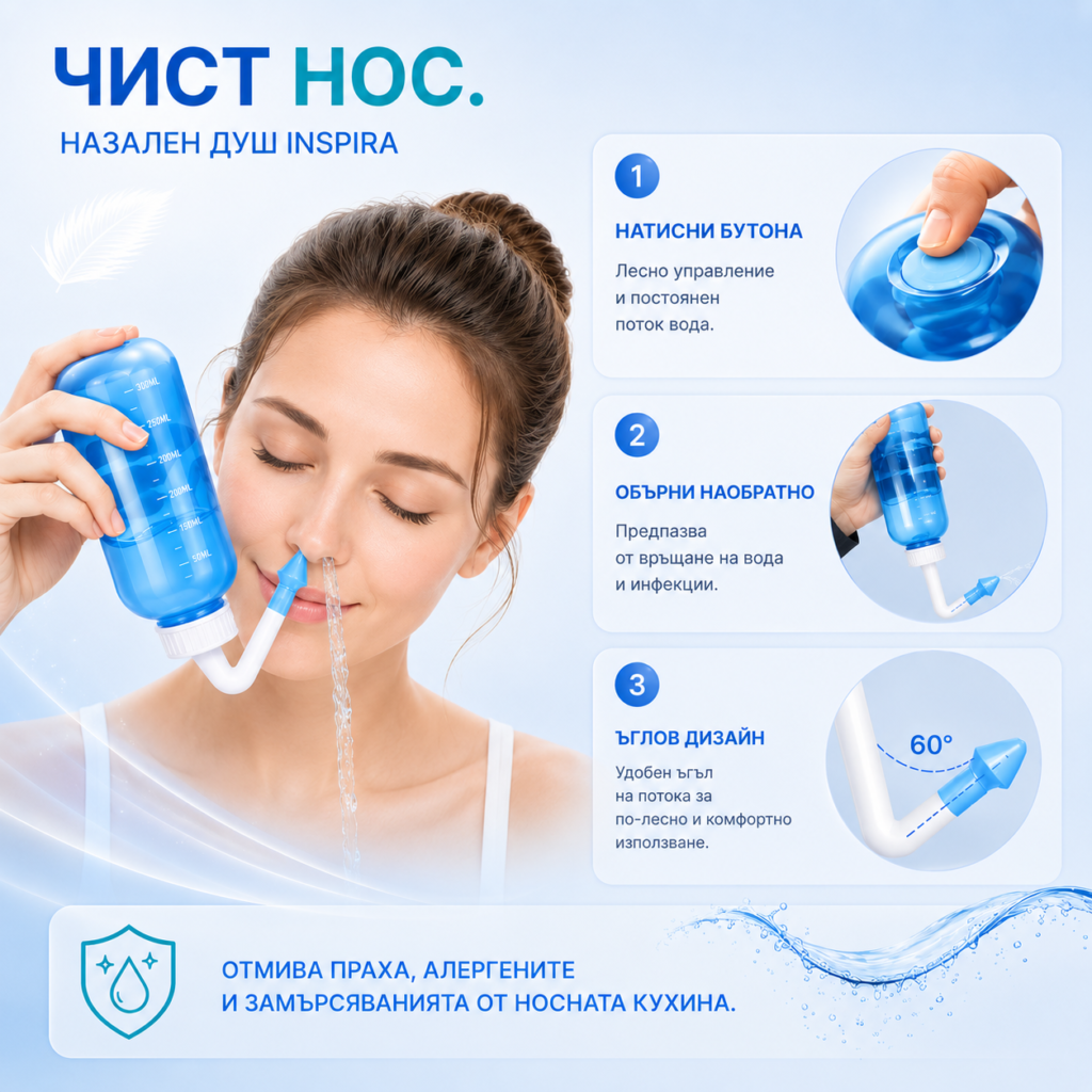 назален душ Inspira